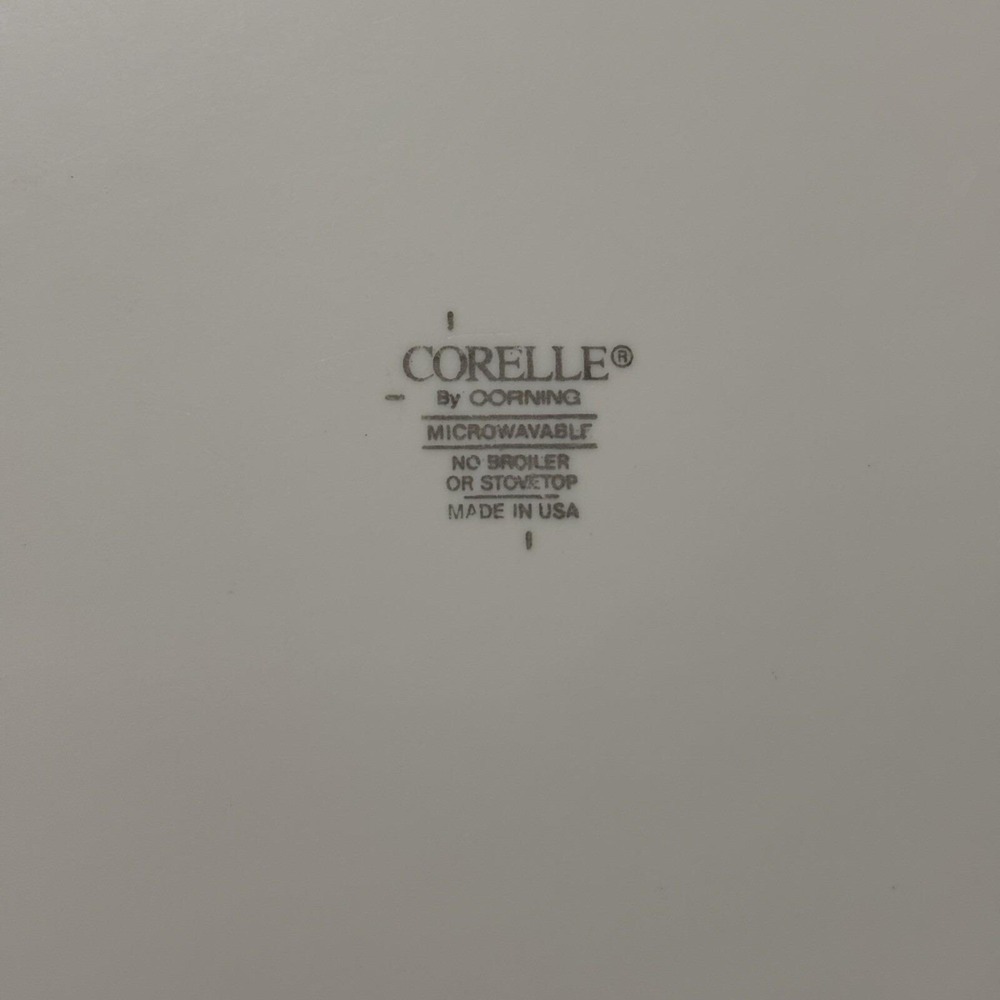 Corelle Abundance Vintage Dinner Plates 10" Vitrelle USA Set of 4 Cottagecore - Picture 7 of 8